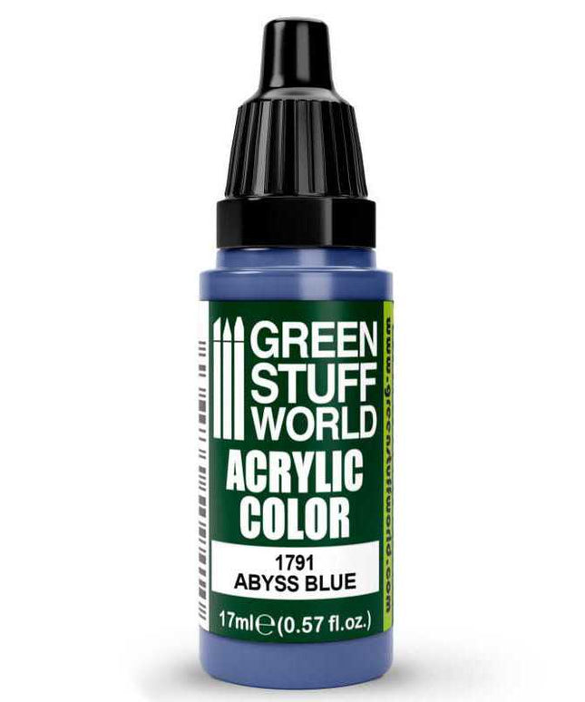 GSW Acrylic Color ABYSS BLUE