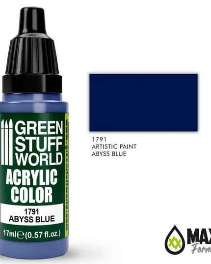 GSW Acrylic Color ABYSS BLUE