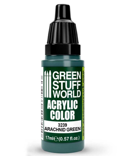 GSW Acrylic Color ARACHNID GREEN