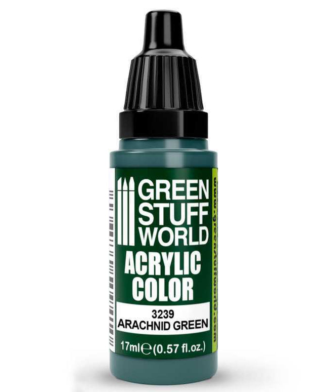 GSW Acrylic Color ARACHNID GREEN