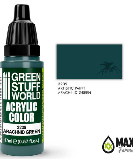GSW Acrylic Color ARACHNID GREEN