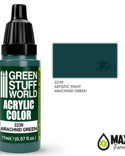 GSW Acrylic Color ARACHNID GREEN