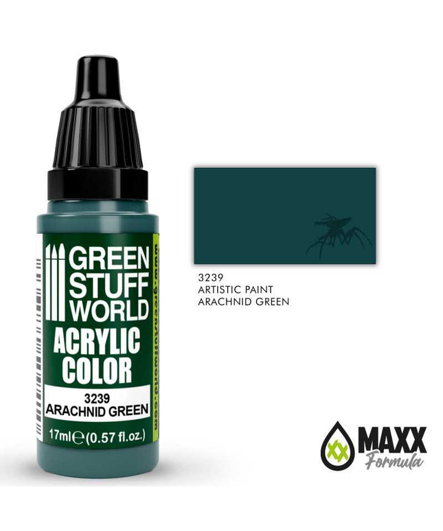 GSW Acrylic Color ARACHNID GREEN