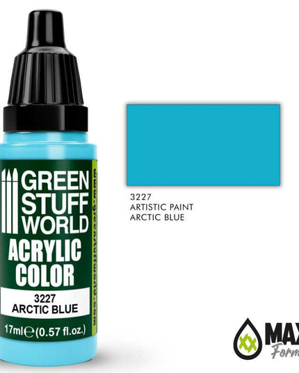 GSW Acrylic Color ARCTIC BLUE