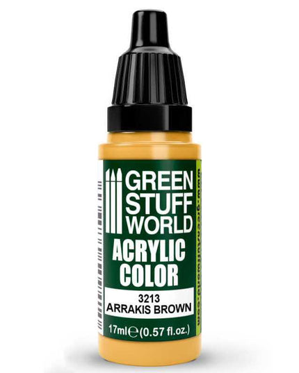 GSW Acrylic Color ARRAKIS BROWN