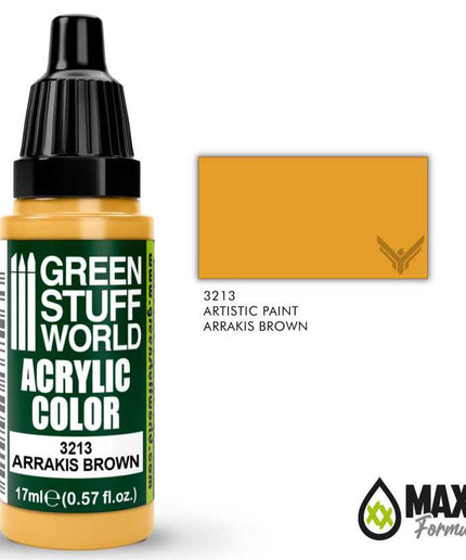 GSW Acrylic Color ARRAKIS BROWN