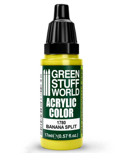 GSW Acrylic Color BANANA SPLIT