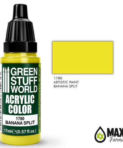 GSW Acrylic Color BANANA SPLIT