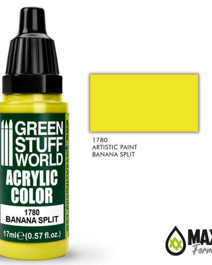 GSW Acrylic Color BANANA SPLIT