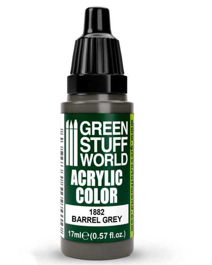 GSW Acrylic Color BARREL GREY
