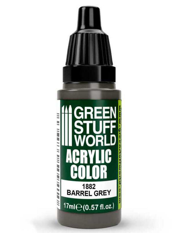 GSW Acrylic Color BARREL GREY