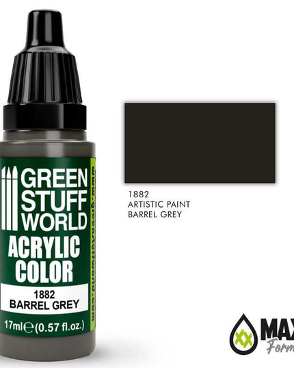 GSW Acrylic Color BARREL GREY