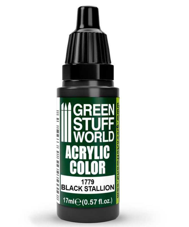 GSW Acrylic Color BLACK STALLION 1779