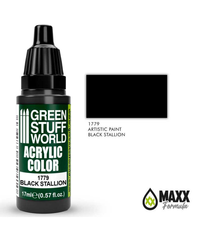 GSW Acrylic Color BLACK STALLION 1779