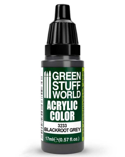 GSW Acrylic Color BLACKROOT GREY