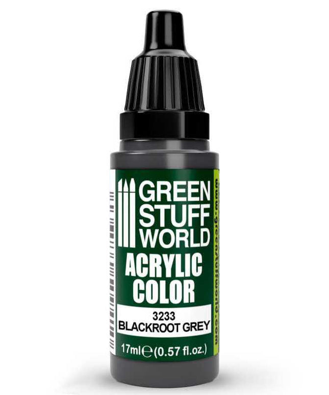 GSW Acrylic Color BLACKROOT GREY