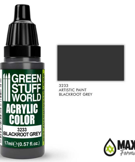GSW Acrylic Color BLACKROOT GREY