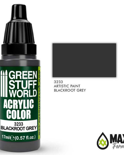 GSW Acrylic Color BLACKROOT GREY
