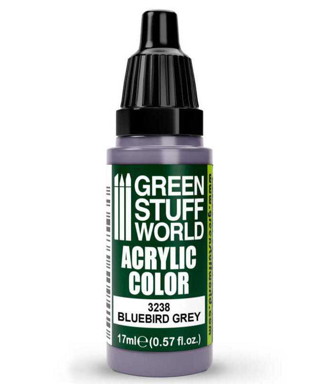 GSW Acrylic Color BLUEBIRD GREY