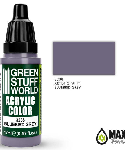 GSW Acrylic Color BLUEBIRD GREY