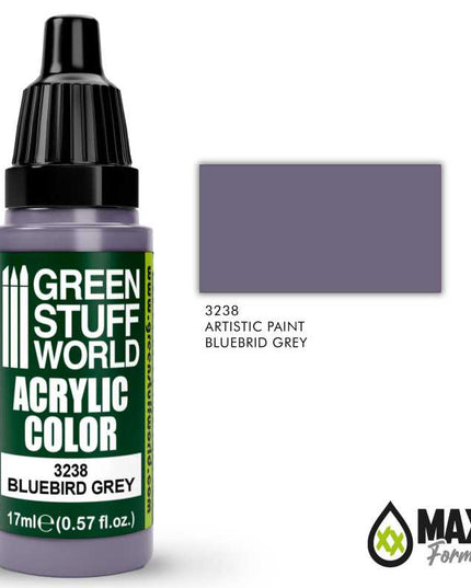 GSW Acrylic Color BLUEBIRD GREY