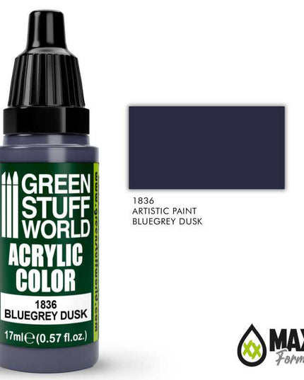 GSW Acrylic Color BLUEGREY DUSK