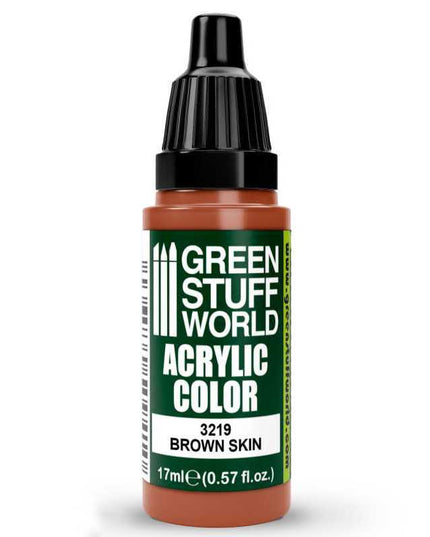 GSW Acrylic Color BROWN SKIN