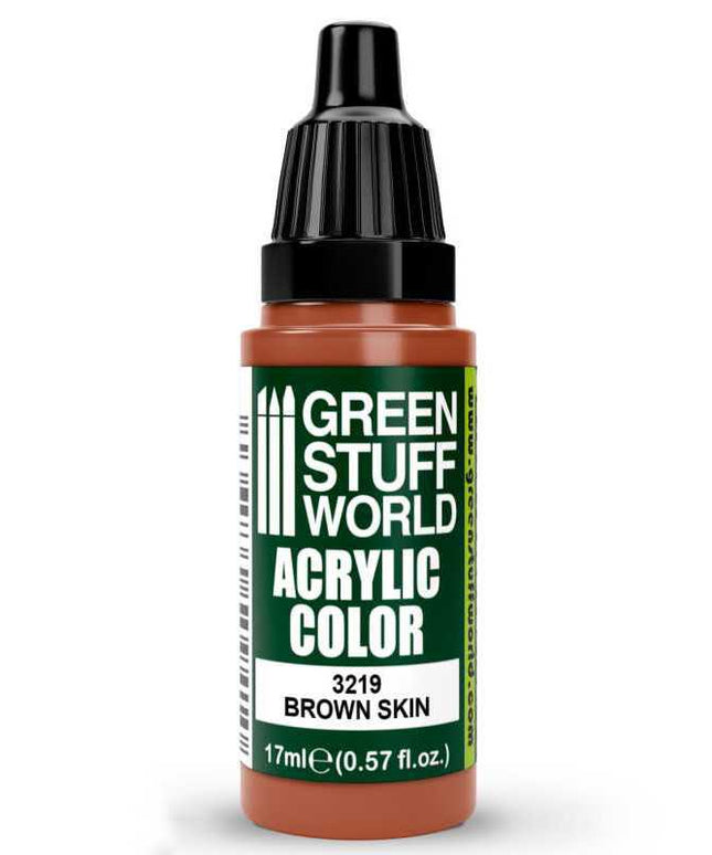 GSW Acrylic Color BROWN SKIN