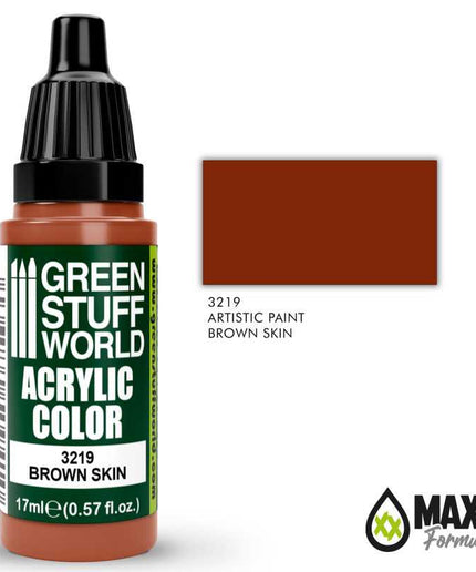 GSW Acrylic Color BROWN SKIN