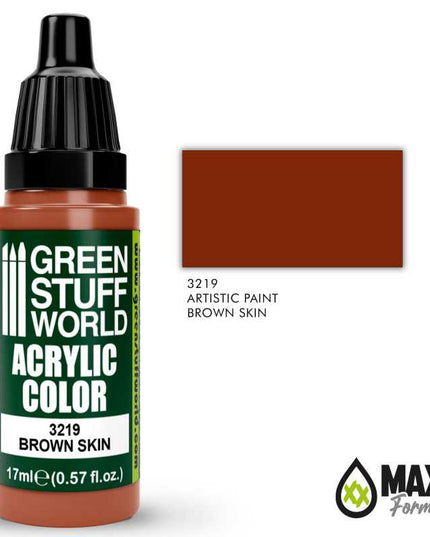 GSW Acrylic Color BROWN SKIN