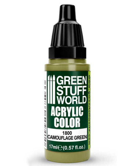 GSW Acrylic Color CAMOUFLAGE GREEN