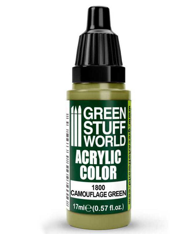 GSW Acrylic Color CAMOUFLAGE GREEN