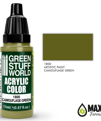 GSW Acrylic Color CAMOUFLAGE GREEN