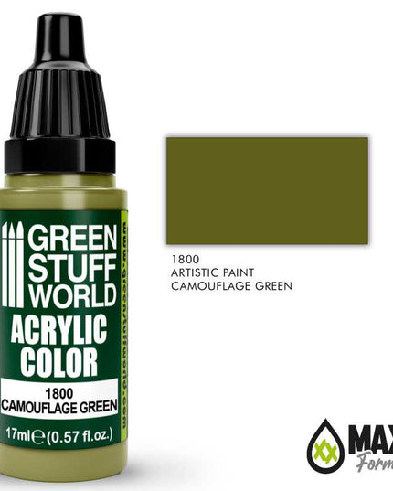 GSW Acrylic Color CAMOUFLAGE GREEN