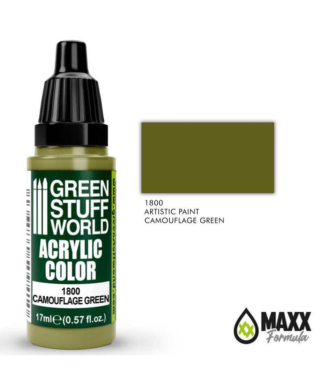 GSW Acrylic Color CAMOUFLAGE GREEN