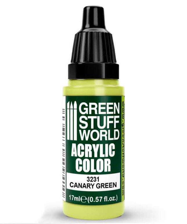 GSW Acrylic Color CANARY GREEN