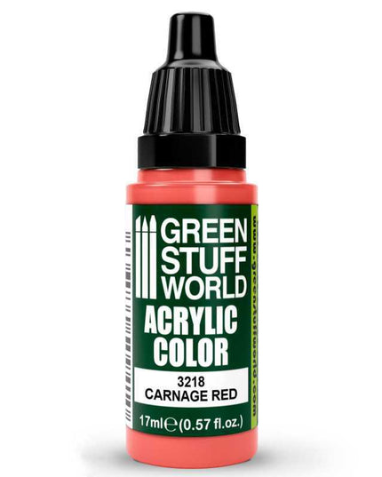 GSW Acrylic Color CARNAGE RED