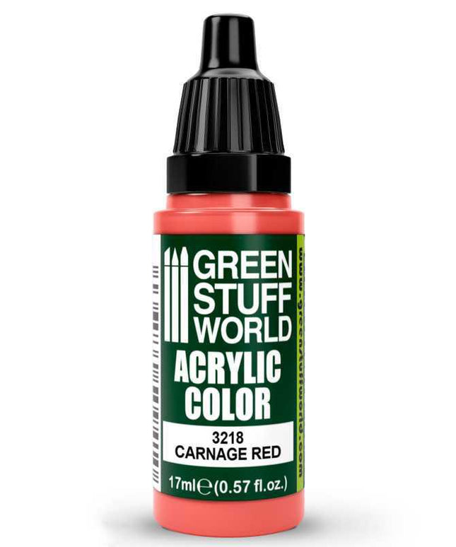 GSW Acrylic Color CARNAGE RED