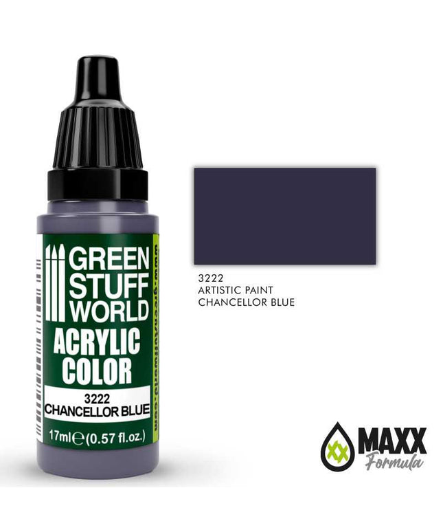 GSW Acrylic Color CHANCELLOR BLUE