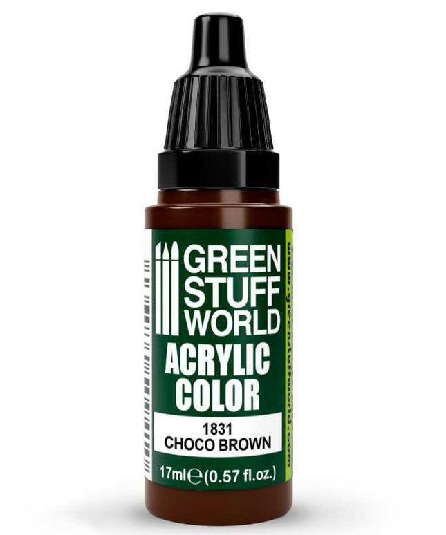GSW Acrylic Color CHOCO BROWN