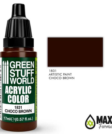 GSW Acrylic Color CHOCO BROWN
