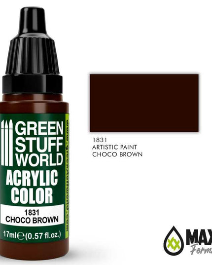 GSW Acrylic Color CHOCO BROWN