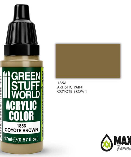 GSW Acrylic Color COYOTE BROWN