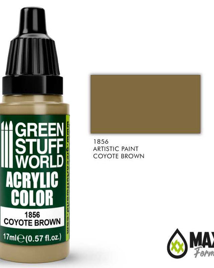 GSW Acrylic Color COYOTE BROWN