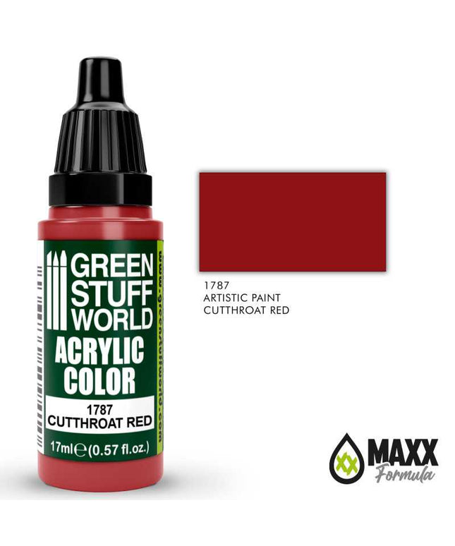 GSW Acrylic Color CUTTHROAT RED