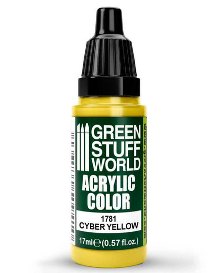 GSW Acrylic Color CYBER YELLOW