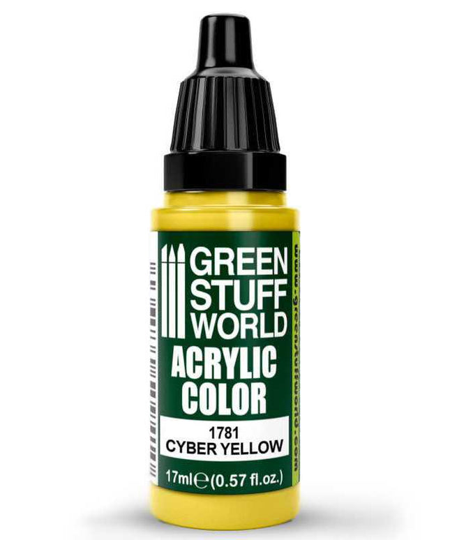 GSW Acrylic Color CYBER YELLOW