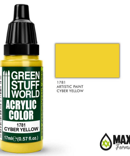 GSW Acrylic Color CYBER YELLOW