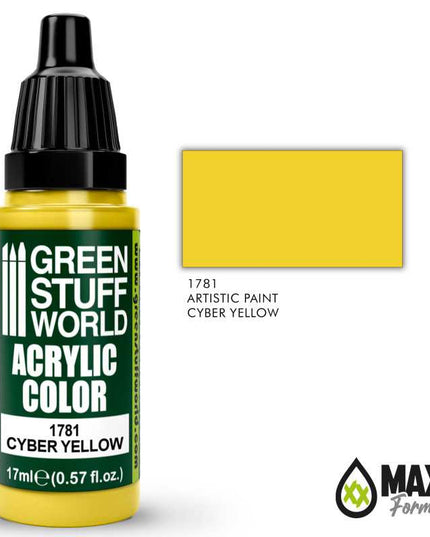 GSW Acrylic Color CYBER YELLOW