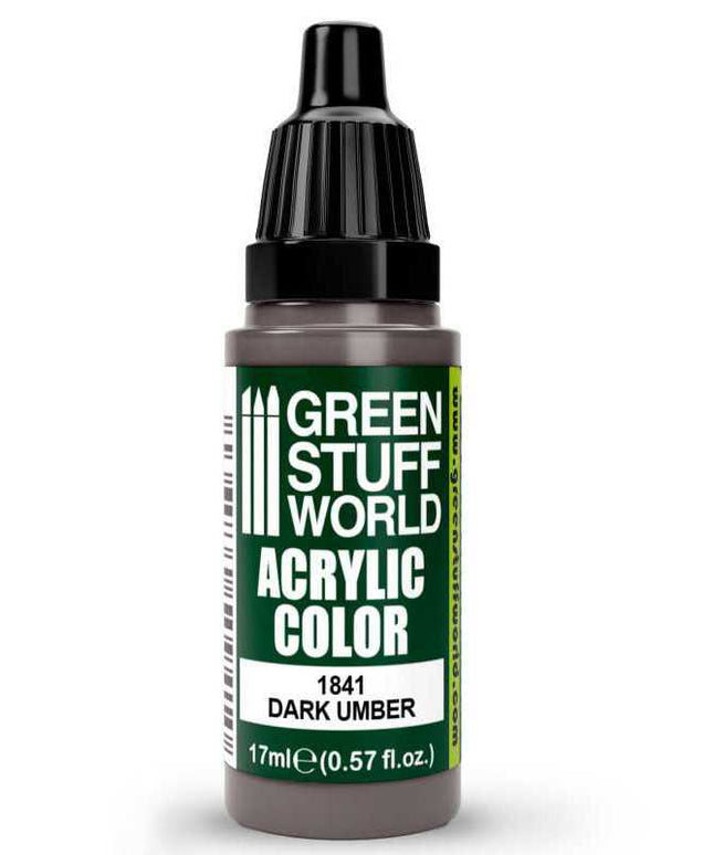 GSW Acrylic Color DARK UMBER